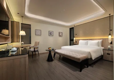 Colonial Deluxe 双人或双床内窗客房 — HOTEL du LAC SIGNATURE
