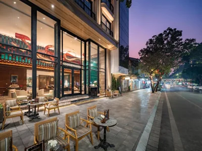 HOTEL du LAC SIGNATURE – 照片 9