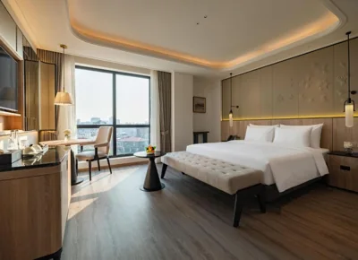 Indochine Executive 双人或双床城市景观客房 — HOTEL du LAC SIGNATURE