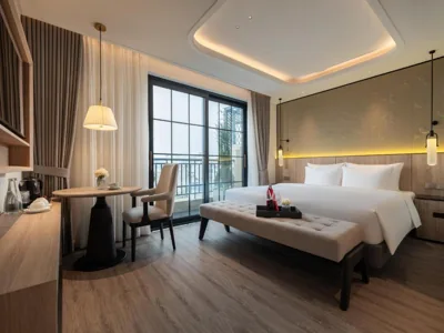 Signature La Gare Terrace Suite 铁路景观套房，含温泉礼遇和机场接送 — HOTEL du LAC SIGNATURE